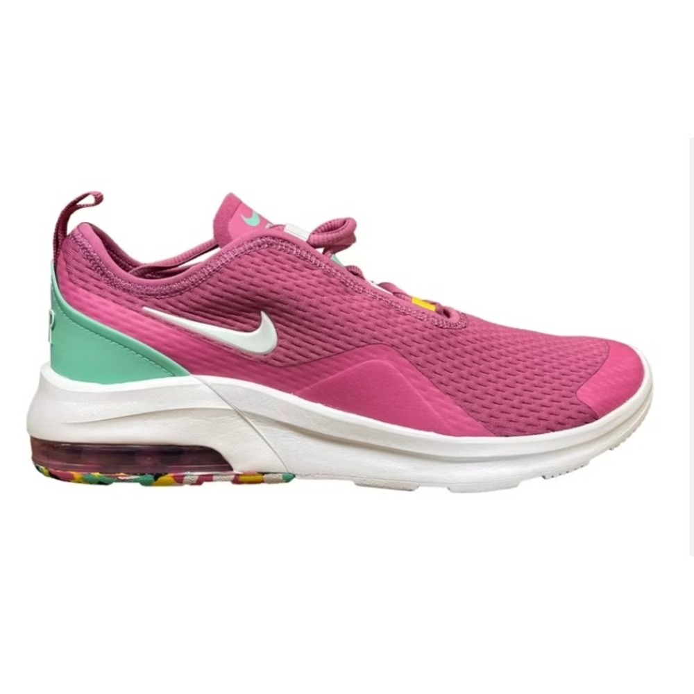 Nike Air Max Intrlk Lite Girls 5Y Fireberry Pink Shoe READ Right Shoe Onlyโ